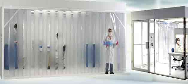 Modular clean room manufacturers in Chennai